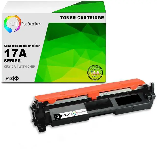 Main image of TCT 17A TAA Compliant Toner Cartridge - Premium Compatible Replacement for HP 17A CF217A Black Works With HP LaserJet Pro M102W M102A, MFP M130A M130FW M130FN M130NW Printers