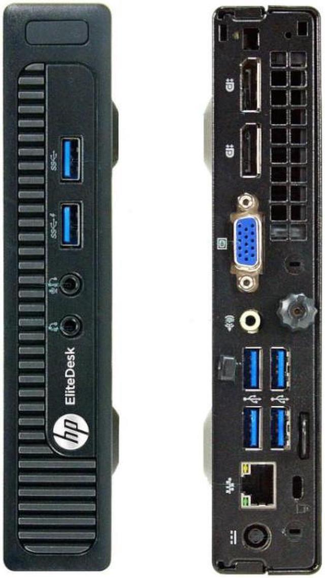 Alt view image 2 of 5 - HP EliteDesk 800 G1 Micro i7-4765T 2.00GHZ 4GB 500GB HDD Windows 10 Pro