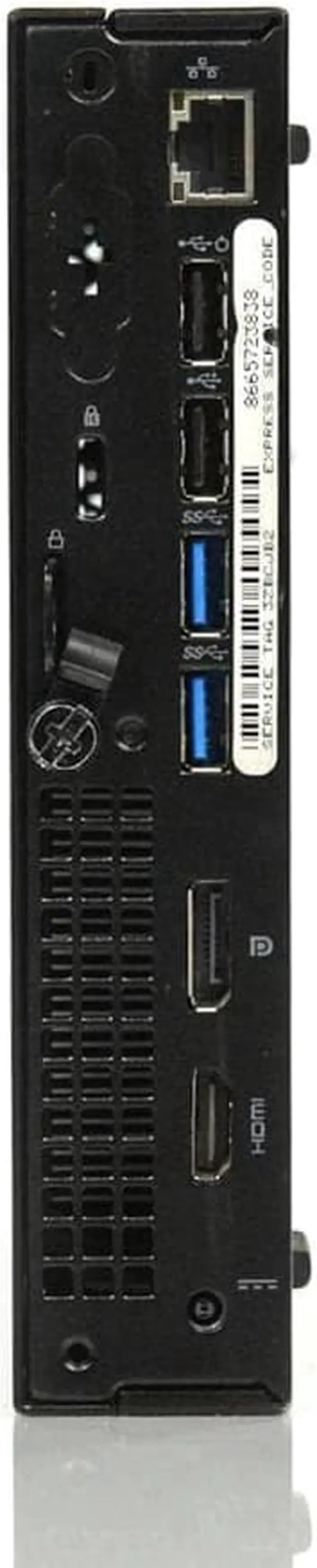 Alt view image 5 of 6 - Dell Optiplex 3040 Micro i5-6500T 2.50GHZ 8GB 256GB SSD Windows 10 Pro