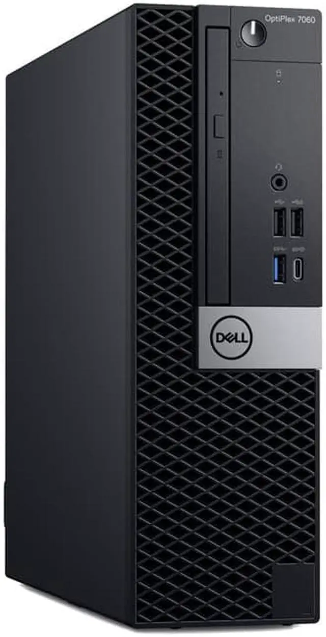 Alt view image 7 of 8 - Dell OptiPlex 5060 3060 7060 SFF Desktop - 8th Gen Intel Hexa-Core(6 Cores) i5-8500 up to 4.10 GHz 32 GB DDR4 512 GB SSD DVD-R WiFi/BT Windows 11 Pro