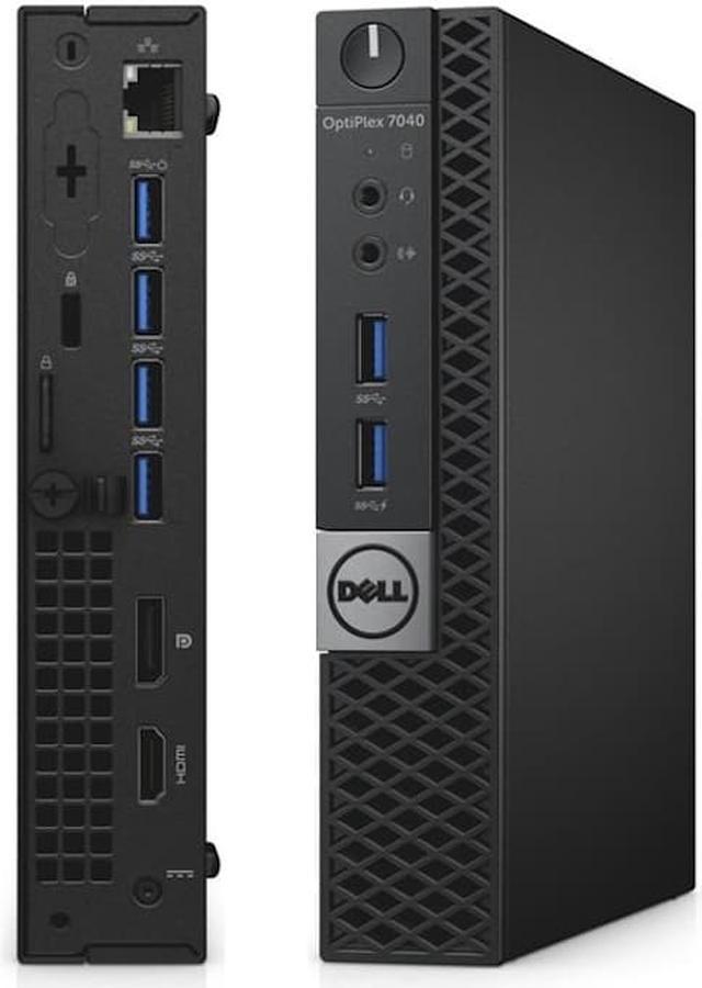 Dell Optiplex 7040 Micro i5-6400T 2.20GHZ 8GB 1000GB SSD Windows 10 Pro