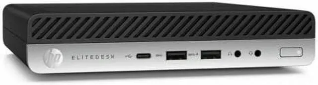 Main image of HP EliteDesk 800 G4 Micro i5-8500T 2.1GHZ 16GB 512GB SSD Windows 11 Pro