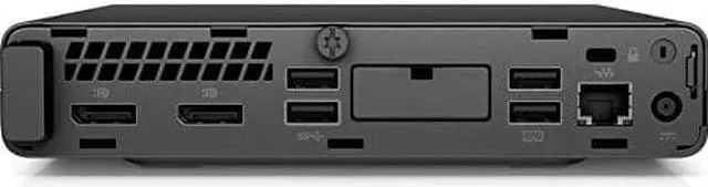 Alt view image 2 of 3 - HP EliteDesk 800 G4 Micro i5-8500T 2.1GHZ 16GB 512GB SSD Windows 11 Pro