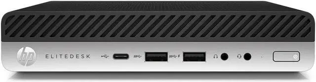 Alt view image 3 of 3 - HP EliteDesk 800 G4 Micro i5-8500T 2.1GHZ 16GB 512GB SSD Windows 11 Pro