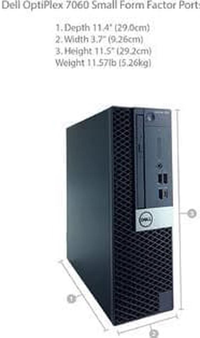 Refurbished: Dell Optiplex 7060 SFF i5-8400 2.80GHZ 4GB 240GB SSD 