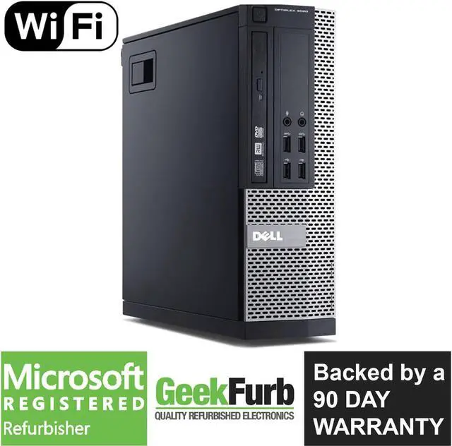 Refurbished: Dell Optiplex 9020 SFF i5-4570 3.20GHZ 16GB
