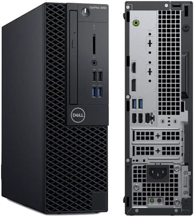 Main image of Dell Optiplex 3060 SFF i5-8500 3.00GHZ 4GB 500GB SSD Windows 11 Pro