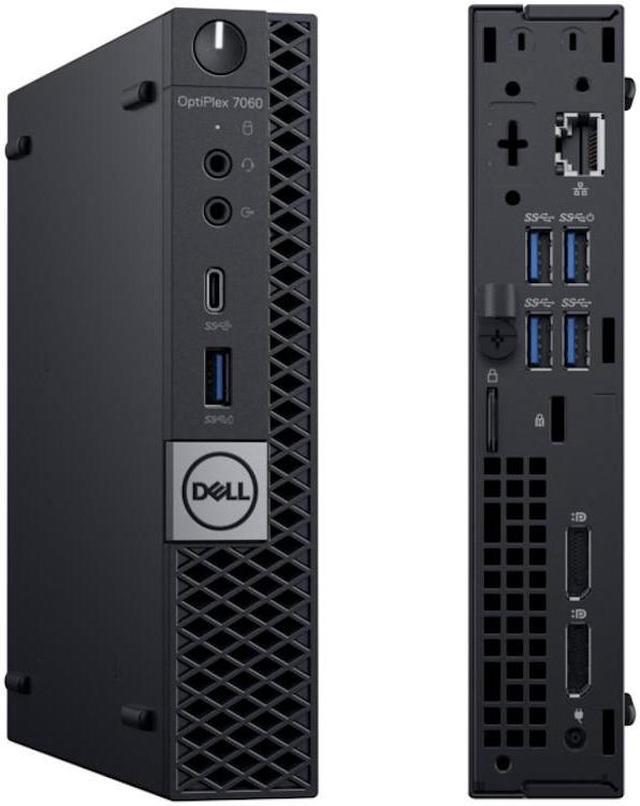 Refurbished: Dell Optiplex 7060 Micro i5-8500T 2.10GHZ 32GB 512GB SSD Windows 10 Pro - Newegg.com Refurbished: Dell Optiplex 7060 Micro i5-8500T 2.10GHZ 32GB 512GB SSD Windows 10 Pro - Newegg.com