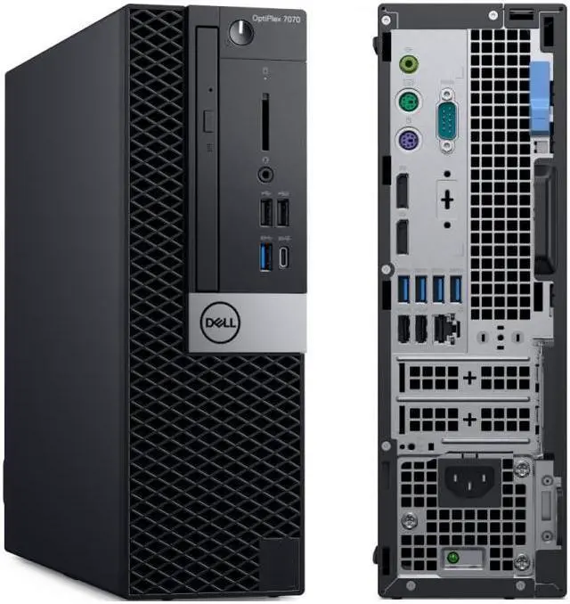 Alt view image 3 of 3 - Dell Optiplex 7070 SFF i5-9500 3.0GHZ 16GB 512GB SSD Windows 11 Pro