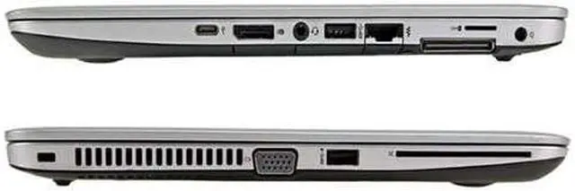 Alt view image 13 of 14 - HP Elitebook 840 G3 i5 2.4GHz 8GB 240GB SSD 10P