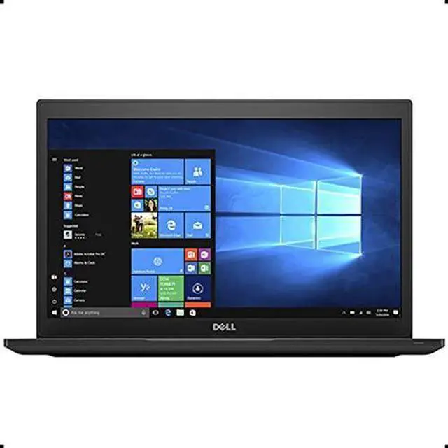 Alt view image 6 of 7 - Dell Latitude 7480 i5 2.40GHz 16GB 256GB SSD 10P