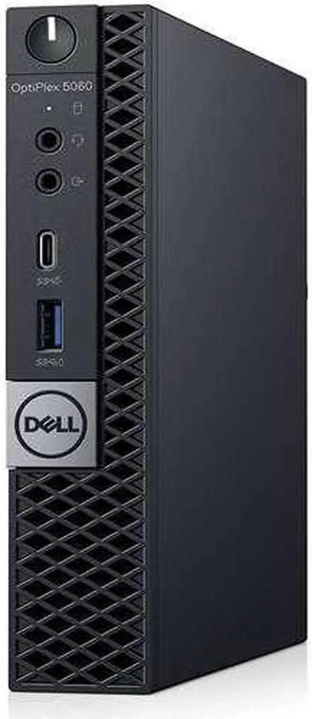 Alt view image 2 of 4 - Dell Optiplex 5060 Micro i7-8700T 2.40GHZ 8GB 1000GB SSD Windows 10 Pro