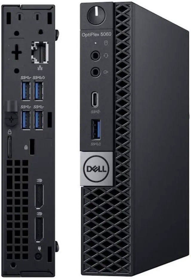 Main image of Dell Optiplex 5060 Micro i7-8700T 2.40GHZ 8GB 1000GB SSD Windows 10 Pro
