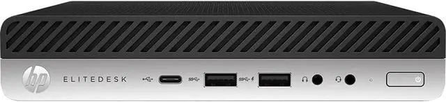 Main image of HP EliteDesk 800 G5 Micro i5-9500T 2.2GHZ 64GB 1000GB SSD 10 Pro