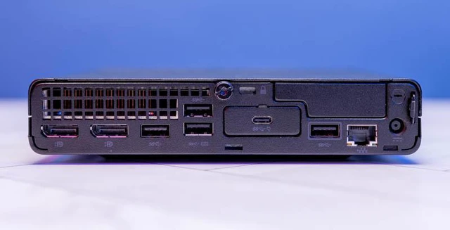 Alt view image 2 of 5 - HP EliteDesk 805 G6 Micro A5-Pro 4650GE GHZ 8GB 512GB SSD 10 Pro
