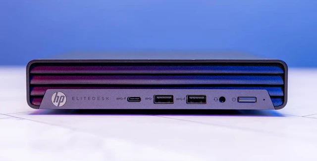 Alt view image 4 of 5 - HP EliteDesk 805 G6 Micro A5-Pro 4650GE GHZ 8GB 512GB SSD 10 Pro