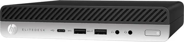 Alt view image 2 of 3 - HP EliteDesk 705 G5 Micro A5-Pro 3400G GHZ 64GB 512GB SSD 11 Pro