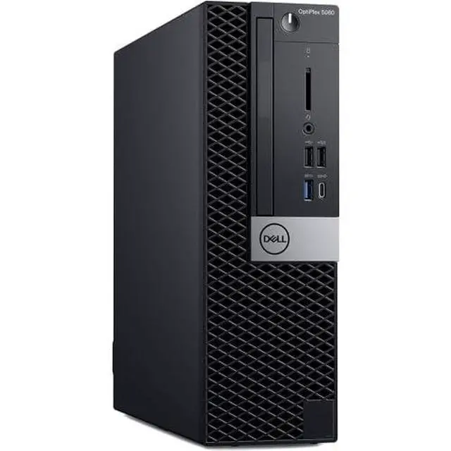 Alt view image 4 of 7 - Dell Optiplex 5060 SFF i7-8700 3.20GHZ 16GB 256GB SSD Windows 11 Pro