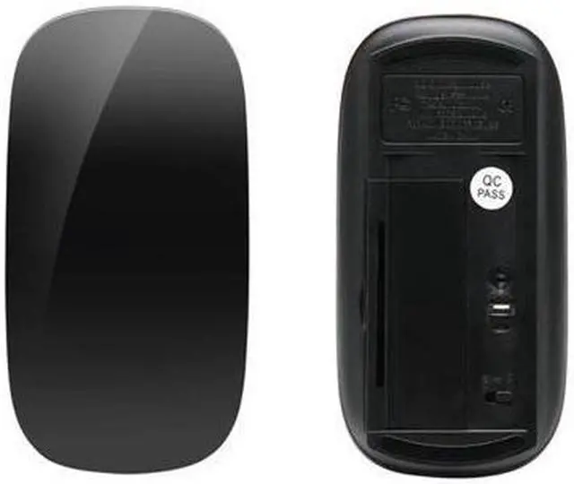 Alt view image 4 of 4 - Wireless Optical Multi-Touch Magic Mouse 2.4GHz Mice For Windows for Mac OS black