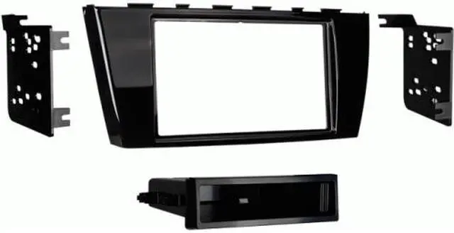 Alt view image 2 of 4 - Metra 997016GHG Installation Kit for 2014 Mitsubishi Mirage Single Din 99-7016GHG