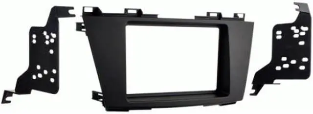 Alt view image 5 of 6 - Metra 95-7521B Mazda 5 2012 Double Din Stereo Installation Dash Kit