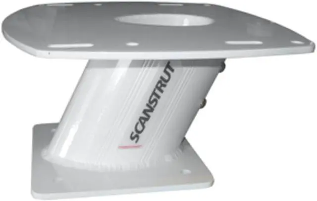 Alt view image 3 of 4 - SCANSTRUT POWERTOWER 6" ALUM 2KW 4KW RAY GARMIN NAVICO APT-150-01
