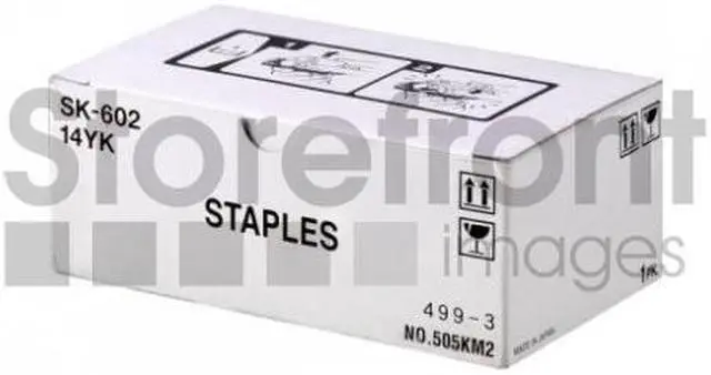 Alt view image 5 of 5 - KONICA MINOLTA OEM STAPLES, , yield 15,000