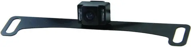 Alt view image 4 of 12 - Boyo VTL17IRTJ Concealed Mount Hd Bar-Type License Plate Camera With Night Vision & Trajectory Parking Lines