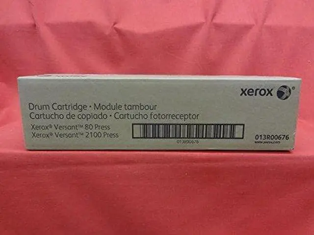 Alt view image 6 of 9 - Xerox Versant 80 / Versant 2100 Press Drum Cartridge - 13R676 - 348000 Pages - 1 / Carton