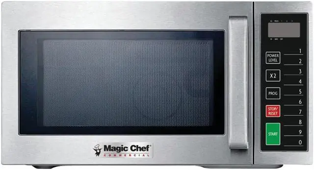 Alt view image 4 of 10 - Magic Chef MCCM910ST .9 Cubic-ft Commercial Microwave