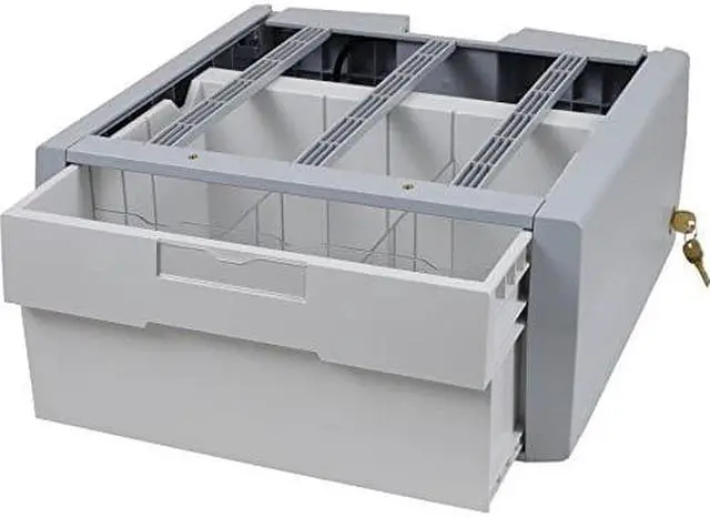 Alt view image 6 of 16 - Ergotron 97-974 Sv43/44 Supplemental Single Tall Drawer.Attaches Under A Carts Primary