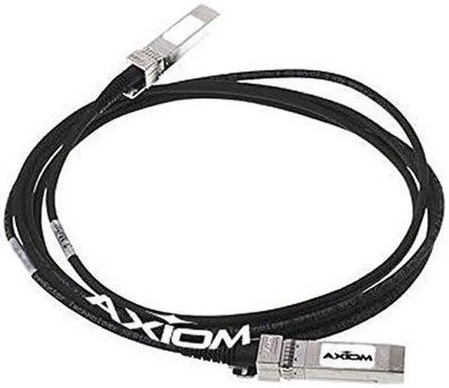 Alt view image 3 of 3 - AXIOM 10GBASE-CU SFP+ ACTIVE DAC TWINAX CABLE AVAYA COMPATIBLE 10M