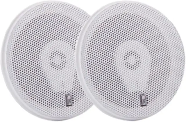 Alt view image 3 of 6 - POLYPLANAR MA8505W 5 3 WAY 140WATT WHITE SPEAKERS