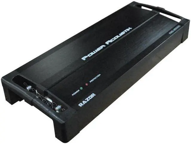 Alt view image 9 of 15 - Power Acoustik Class D Amplifier 2500W Max