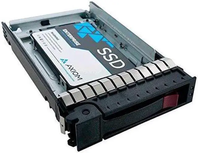 Main image of Axiom 728737-B21-AX Enterprise Ev100 - Solid State Drive - Encrypted - 240 Gb - Hot-Swap - 2.5 Inch (In 3.5 Inch Carrier) - Sata 6Gb/S - 256-Bit Aes