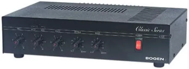 Alt view image 2 of 2 - BOGEN C35 35 WATT AMPLIFIER