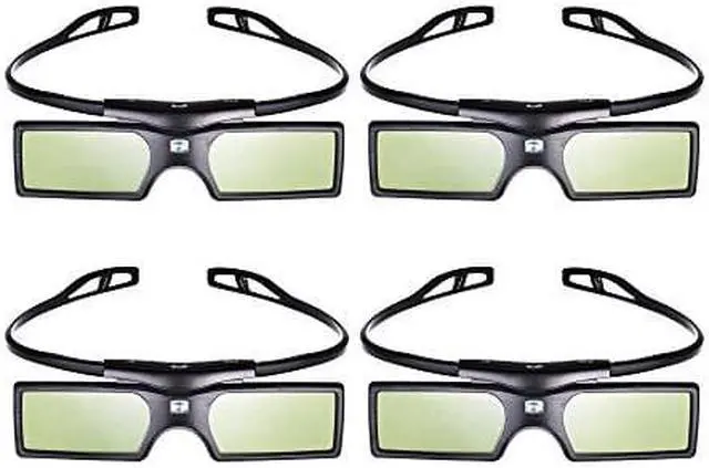 Alt view image 5 of 5 - Optoma ZD302 3D Glasses with DLP Link Active Shutter Technology