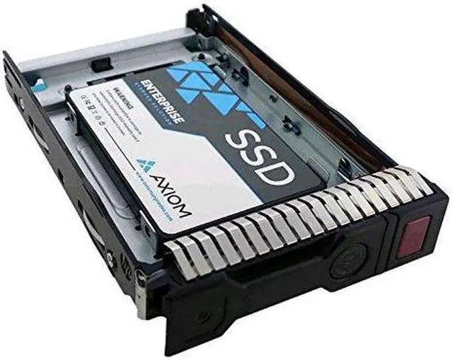 Alt view image 3 of 7 - Axiom SSDEV10HD480-AX Enterprise Value Ev100 - Solid State Drive - Encrypted - 480 Gb - Hot-Swap - 3.5 Inch - Sata 6Gb/S - 256-Bit Aes
