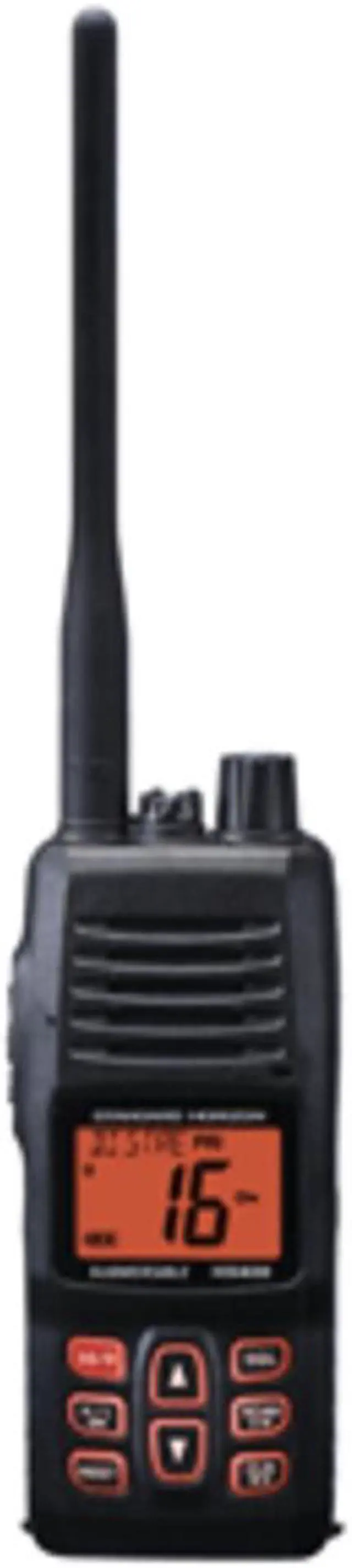 Alt view image 4 of 9 - Standard Horizon HX400 Handheld Floating VHF Radio with LMR Channels & Built-in Scrambler