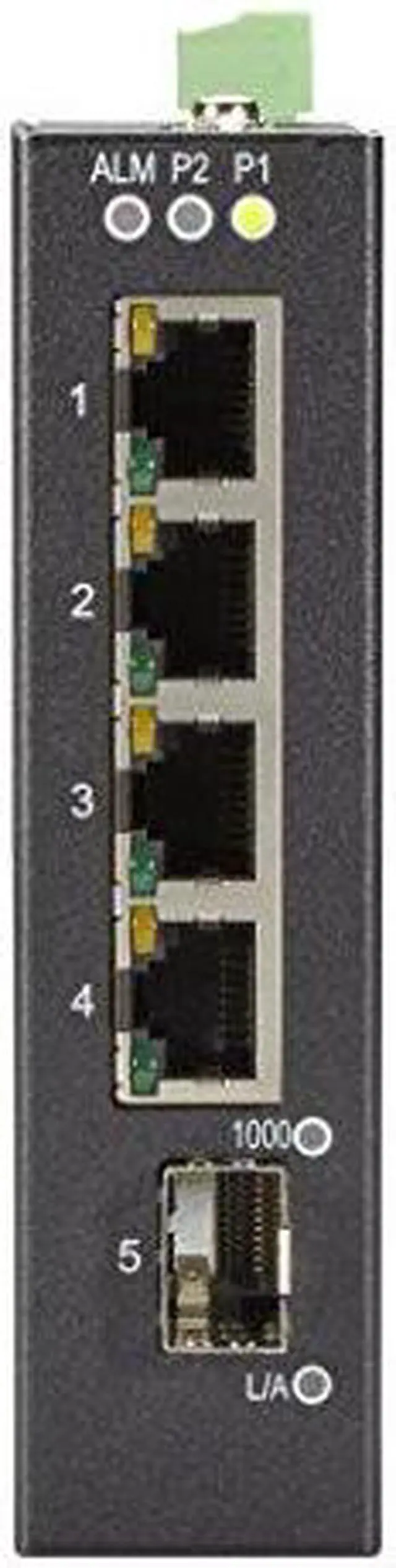 Alt view image 4 of 12 - EXTR SWT (4) 10/100/1000MB RJ45 (1) SFP
