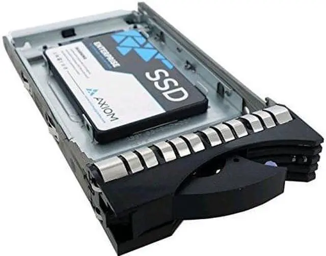 Alt view image 2 of 4 - Axiom SSDEV10IE240-AX Enterprise Value Ev100 - Solid State Drive - 240 Gb - Hot-Swap - 2.5 Inch - Sata 6Gb/S - 256-Bit Aes - For Lenovo System X32Xx M2, X3400, X3500 M2, X3500 M3, X35Xx, X36Xx M3, X3