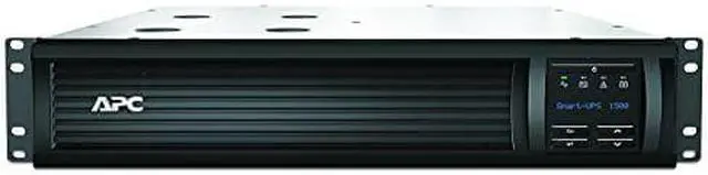 Alt view image 2 of 7 - APC SMT1500RM2UC 1440 VA 1000 Watts 120V 6 Outlets Pure Sinewave Smart-UPS with SmartConnect (Replaces SMT1500RM2U)