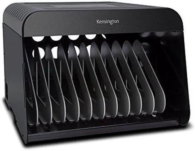 Alt view image 9 of 20 - Kensington Universal AC Charge Station for up to 14" Devices - Metal