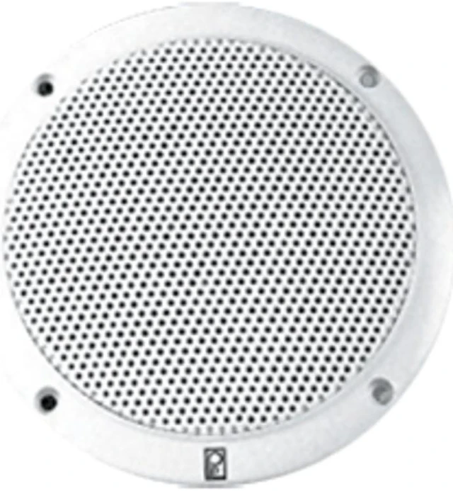 Alt view image 4 of 6 - POLY-PLANAR MA4054 (W) ROUND 80 WATTS PER PAIR 40 EACH MA4054W