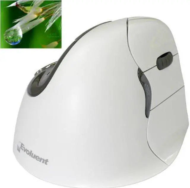 Alt view image 5 of 10 - EVOLUENT VERTICAL MOUSE 4 BLUETOOTH RIGHT HANDED-THE ERGONOMIC PATENTED SHAPE SU