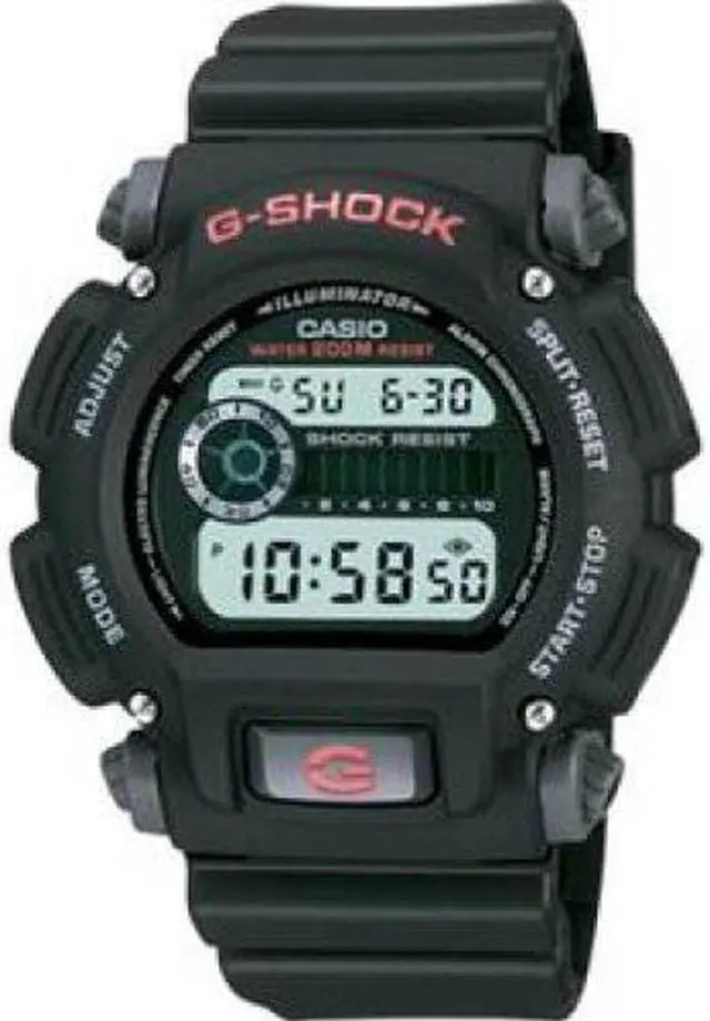 Alt view image 15 of 19 - CASIO DW-9052-1VCF G Shock Mens Watch Black