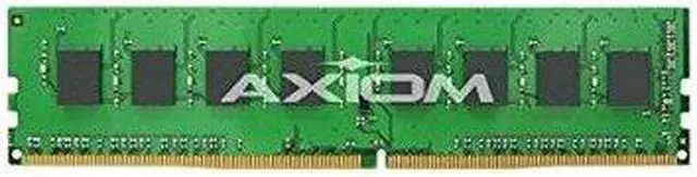 Alt view image 4 of 5 - Axion AX63094859/1 Axiom 4GB DDR4 SDRAM Memory Module - 4 GB - DDR4 SDRAM - 2133 MHz DDR4-2133/PC4-17000 - 1.20 V - Non-ECC - Unbuffered - 288-pin - DIMM