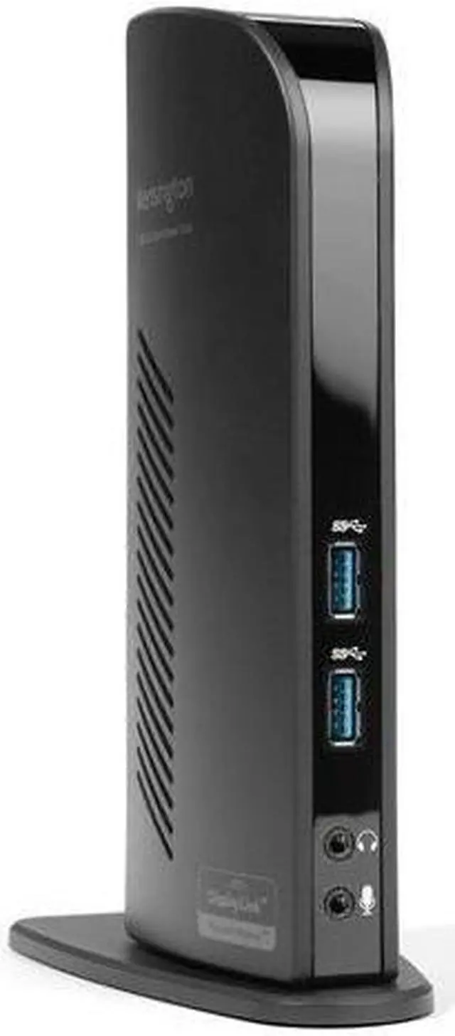 Alt view image 6 of 15 - Kensington Usb 3.0 Docking Station With Dual Dvi/Hdmi/Vga Video Sd3500v