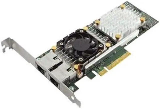 Alt view image 2 of 3 - Dell Broadcom 57810S Dual Port 10Gb Base-T Server Adapter