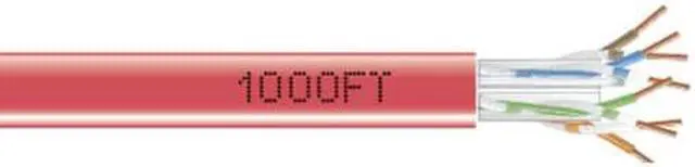 Alt view image 5 of 10 - Black Box EYN868A-PB-1000 Networking Cable